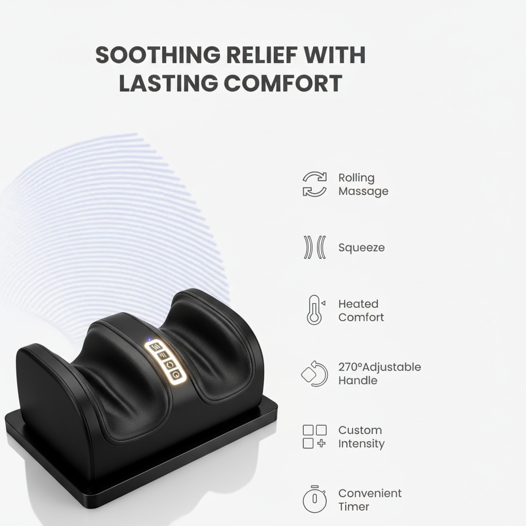 SATORI Foot & Calf Massager